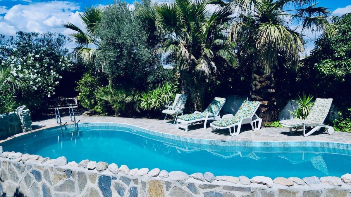 Cortijo Paraiso Charcon Higuera Ngoại thất bức ảnh