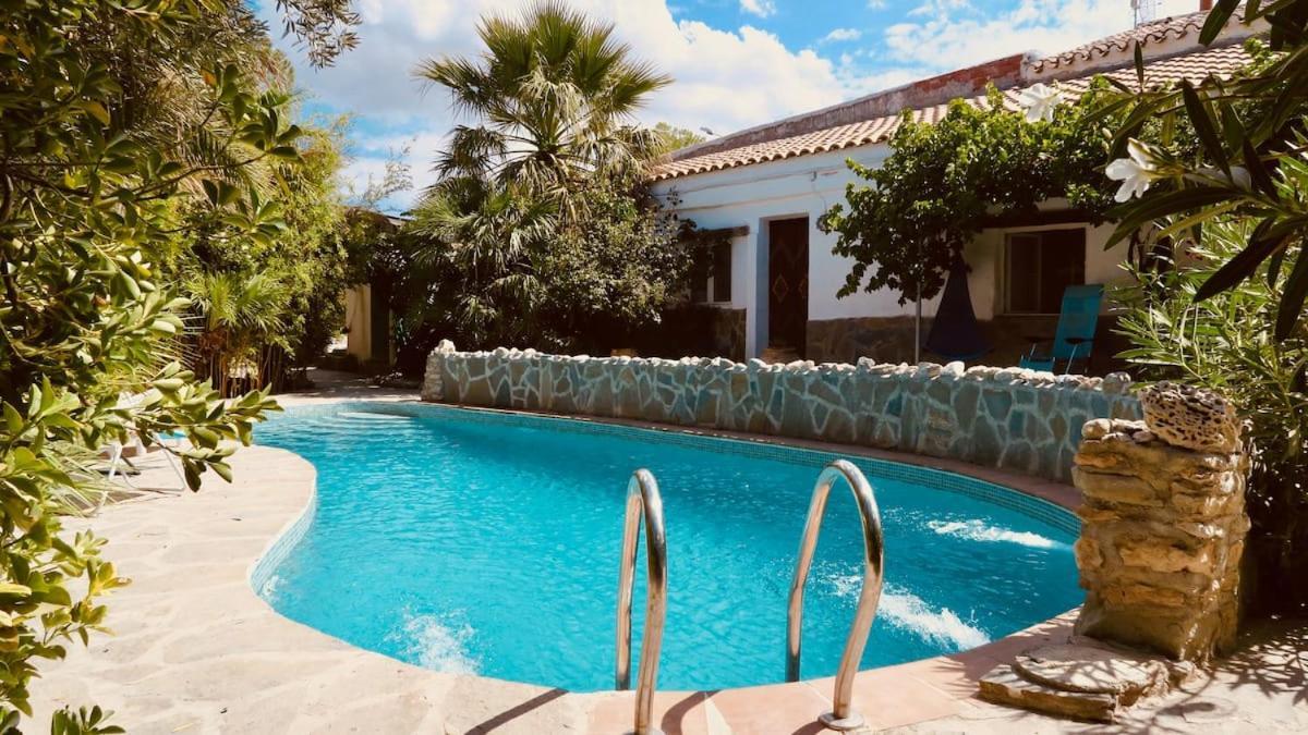 Cortijo Paraiso Charcon Higuera Ngoại thất bức ảnh