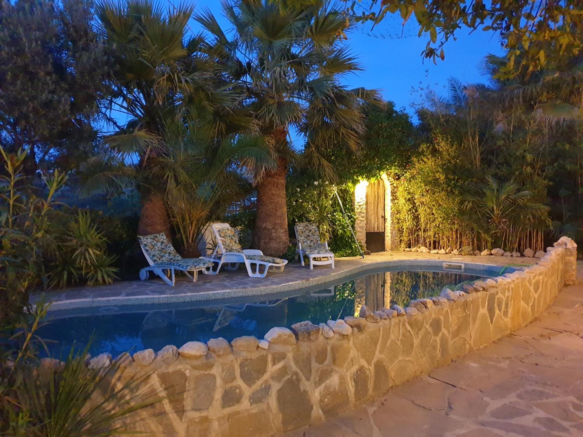 Cortijo Paraiso Charcon Higuera Phòng bức ảnh